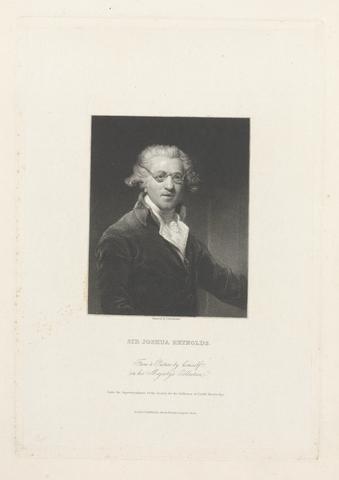 James Posselwhite Sir Joshua Reynolds