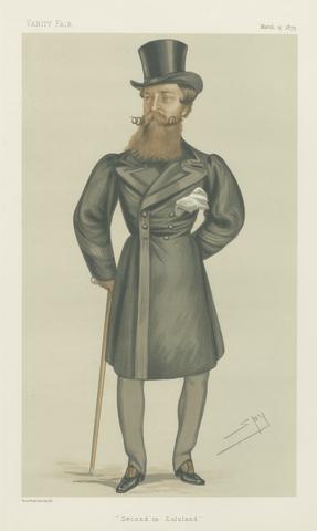 Leslie Matthew 'Spy' Ward Vanity Fair: Military and Navy; 'Second in Zululand', Major-General Henry Hope Crealock, March 16, 1879