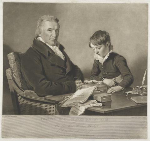 Charles Turner Francis Noel Clark Mundy and His Grandson, William