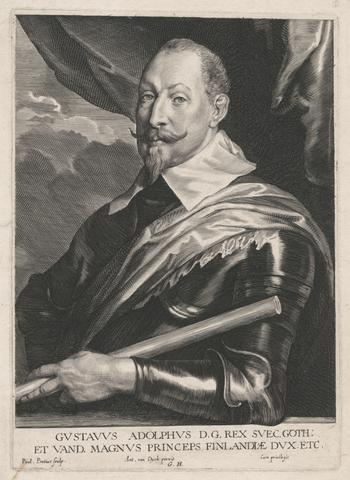 Paulus Pontius Gustavus Adolphus D.G.Rex Svec.Goth; et Vand, Magnus Princeps Finlandiæ Dux, Etc.
