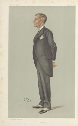Leslie Matthew 'Spy' Ward Politicians - Vanity Fair. 'Peking'. Sir Ernest Satow. 23 April 1903