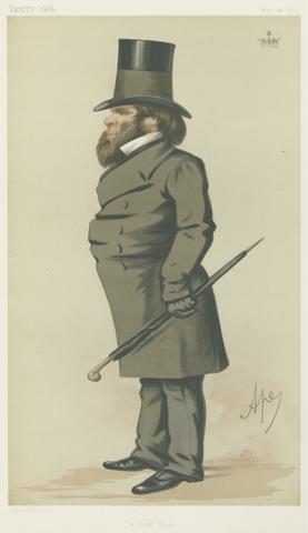 Carlo Pellegrini Politicians - Vanity Fair - 'A safe Duke'. The Duke of Buckingham. May 29, 1875