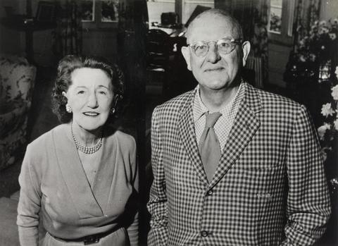 Tom Blau P. G. Wodehouse and Ethel May Wayman Wodehouse