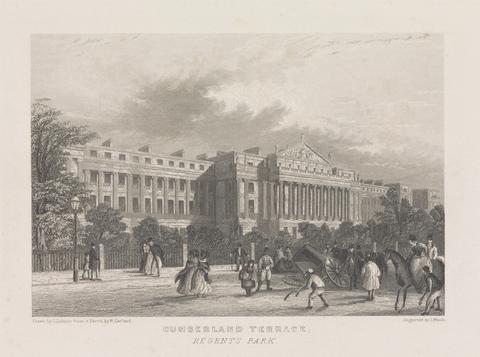 John Woods Cumberland Terrace, Regents Park