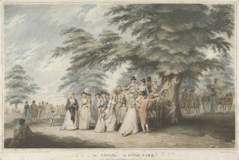 Thomas Gaugain An Airing in Hyde Park