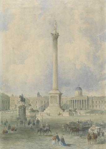 George Hawkins Trafalgar Square