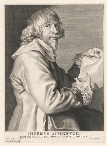 Paulus Pontius Henricus Steenwyck, Pictor Architectonices Hagæ Comitis