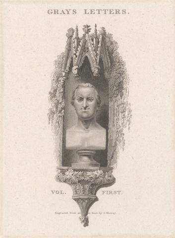 unknown artist Gray's Letters, Volume First (a vignette)