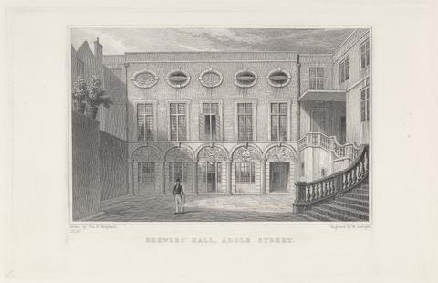 William Radclyffe Brewers Hall, Addle Street