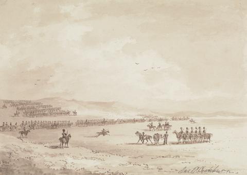 James Pattison Cockburn Cavalry Exercising