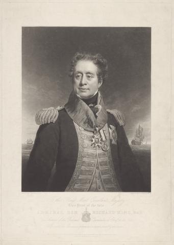 Charles Turner Admiral Sir Richard King