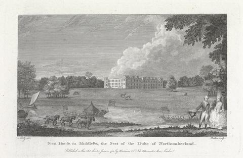 unknown artist Sion House in Middlesex, the Seat of the Duke of Northumberland