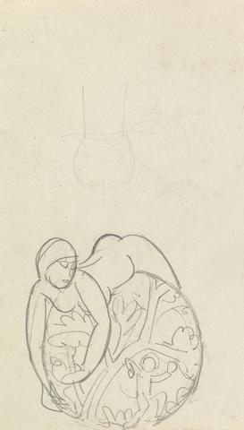 Eric Gill Adam and Eve