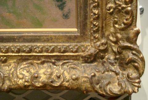 unknown framemaker British (?), Louis XIV frame