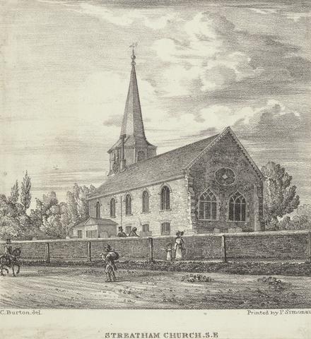 Streatham Church, South East