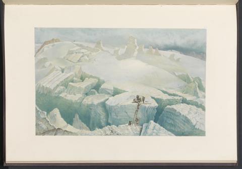 Scenes from the snow-fields; being illustrations of the upper ice-world of Mont Blanc, from sketches made on the spot in the years 1855, 1856, 1857, 1858; with historical and descriptive remarks, and a comparison of the Chamonix and St. Gervais routes. By Edmund T. Coleman ... The views lithographed and printed in colours by Vincent Brooks.