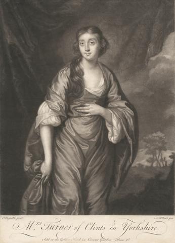 James McArdell Mrs. Turner of Clints in Yorkshire