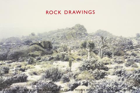Sir Richard Long Rock Drawings Photopiece