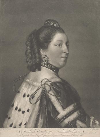 Edward Fisher Elizabeth, Countess of Northumberland