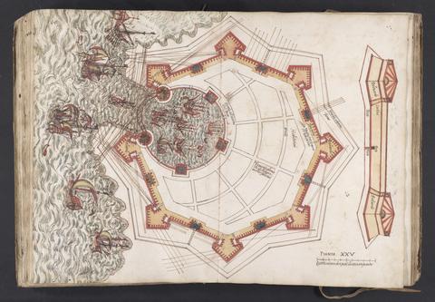 Marchi, Francesco de, 1504-1577. Della architettura militare :