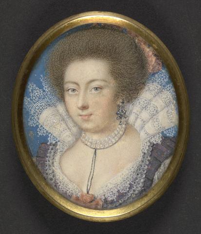 Isaac Oliver Elizabeth, Queen of Bohemia