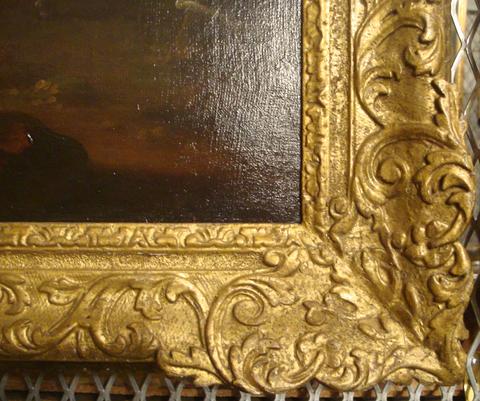 unknown artist British, Louis XIV frame