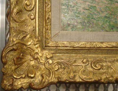 unknown framemaker British (?), Louis XIV style frame