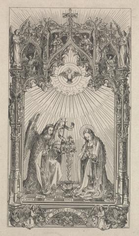 Augustus Welby Northmore Pugin The Annunciation
