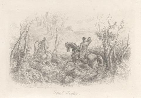 John Frederick Tayler Two Huntsmen