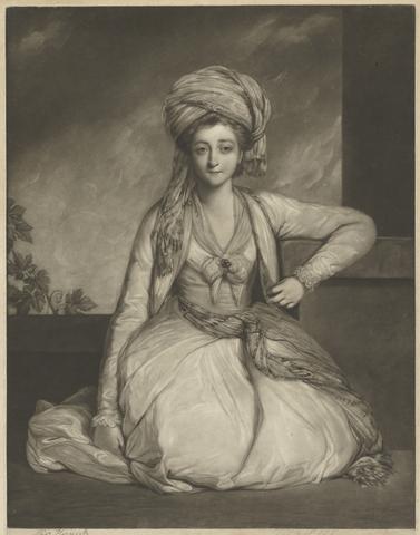 Robert Dunkarton Mrs. Mary Gwyn (née Horneck)