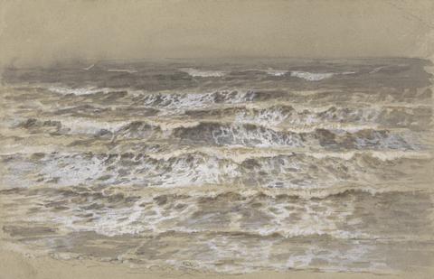 Samuel Palmer Study of Waves