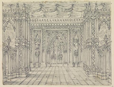 John Carter A Gothic Interior