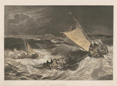 Joseph Mallord William Turner Shipwreck