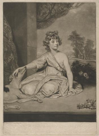 John Raphael Smith Lady Catherine Powlet