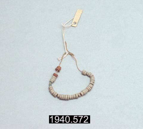 Unknown, String of Beads, A.D. 500–1000