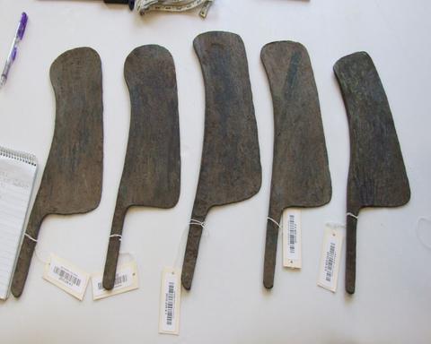 Unknown, Five Ceremoinial Blades, 1200–1521