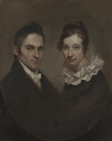 Samuel Finley Breese Morse, Reverend Hiram Bingham and Sybil Moseley Bingham (1789–1869; 1792–1848), 1819