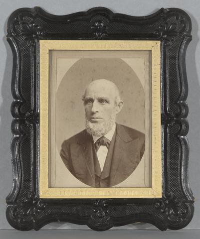 L. Wright, Portrait of a Man, ca. 1870–75