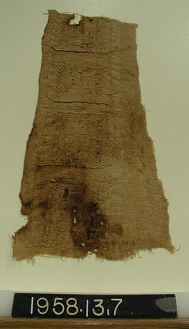 Unknown, Textile fragment, 1400–1536