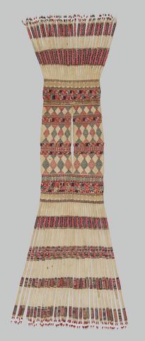 Head Cloth (Pilu Saluf), 19th century