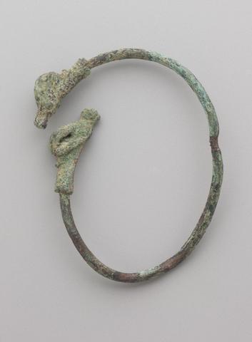 Unknown, Bracelet with Animal's Heads, 8th–7th century B.C.E