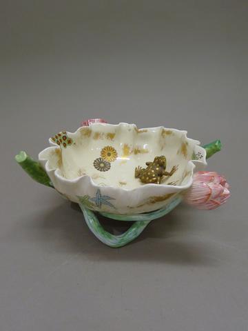 Royal Worcester Company, Bowl, 1874