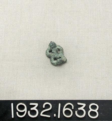 Unknown, Bronze Ornament, ca. 323 B.C.–A.D. 256