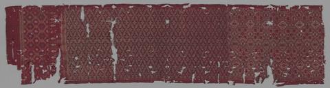 Unknown, Shoulder Cloth (Limar), 17th–18th century