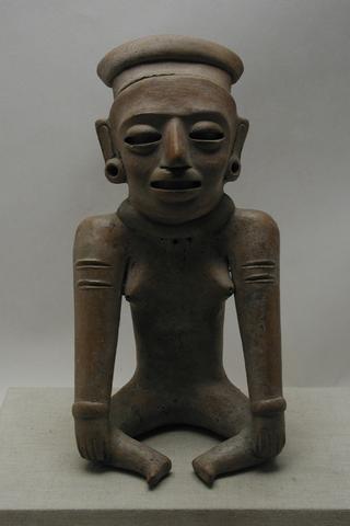 Unknown, Seated female figure, 100 B.C.–A.D. 250