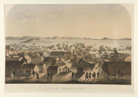 Francis Samuel Marryat, San Francisco, 1851