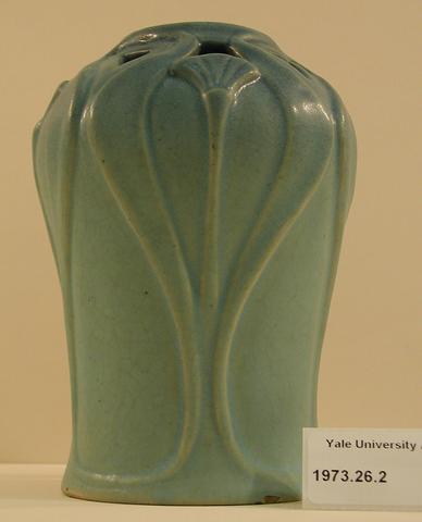 Van Briggle Pottery Company, Vase, 1915