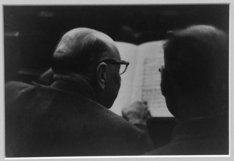Henri Cartier-Bresson, Stravinsky, Igor, ca. 1946