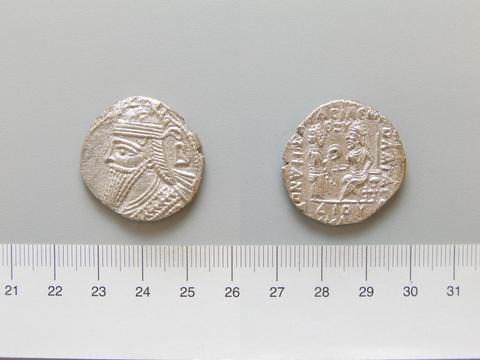 Vologases III, King of Parthia, Tetradrachm of Vologases III from Seleucia ad Tigrim, A.D. 105–47