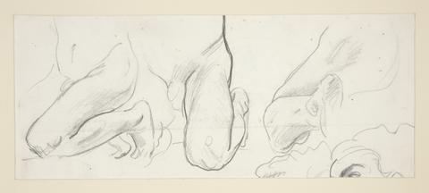 John Singer Sargent, Kneeling Figures, n.d.